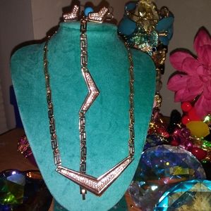 Ole School 12kt gold necklace set